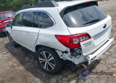 2019 Subaru Outback 2.5I Limited from USA, damaged, VIN 4S4BSAJC7K3248468